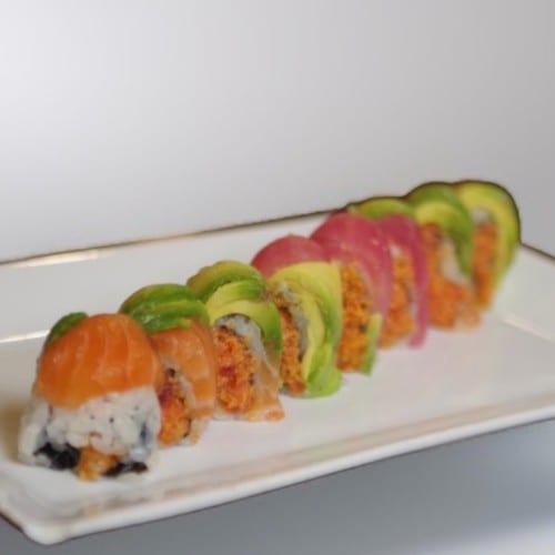 Pink Lady Palace Special Roll.