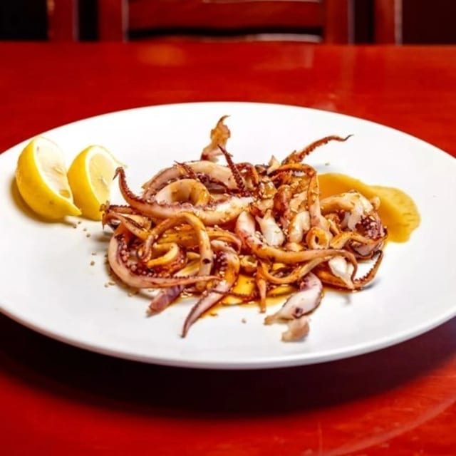 BBQ Squid.