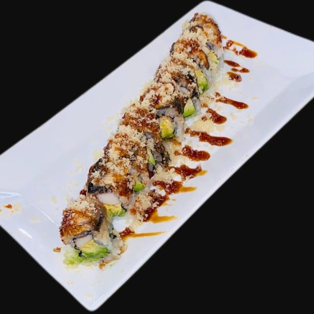 Crunchy Eel Roll.