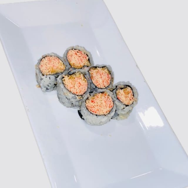 Spicy Crab Roll.