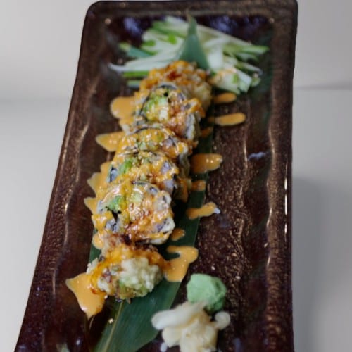 Volcano Roll.