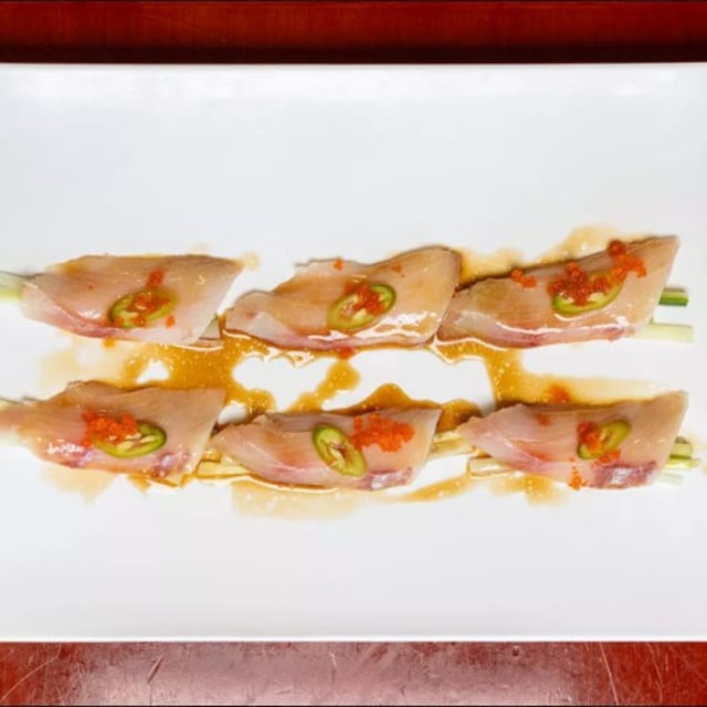 Yellowtail Jalapeno APP.
