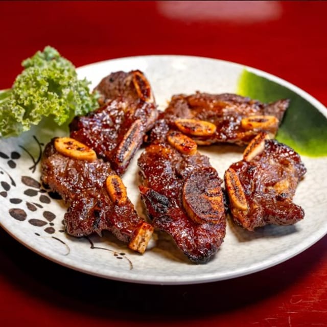 BBQ Beef Ribs.