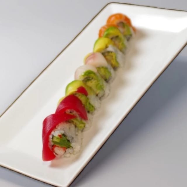 Rainbow Roll.