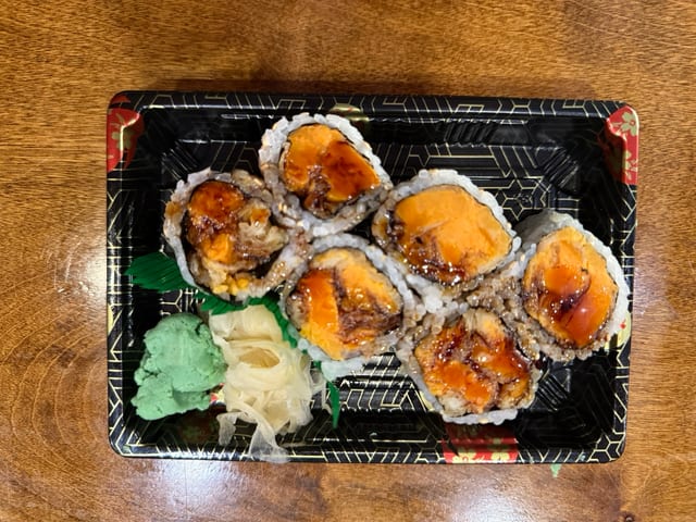 Sweet Potato Roll.