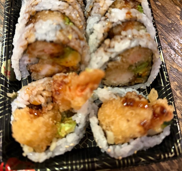 Shrimp Tempura Roll.