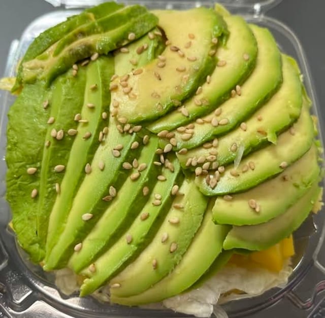 Avocado Salad.