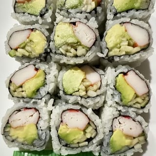 Red California Roll