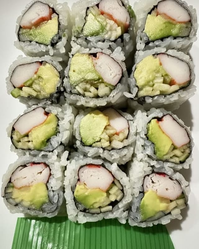 Red California Roll.