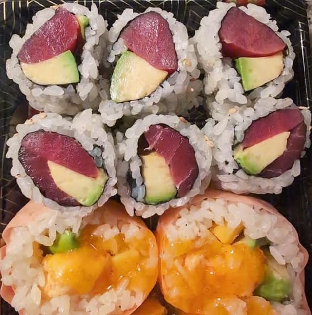 Tuna Avocado Roll.