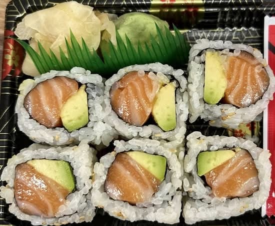 Avocado Roll.