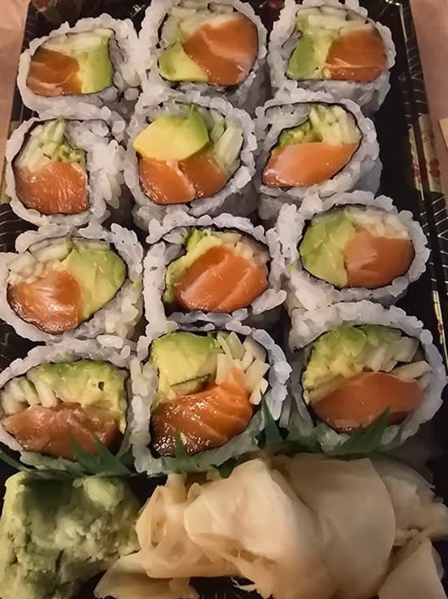 Alaska Roll.