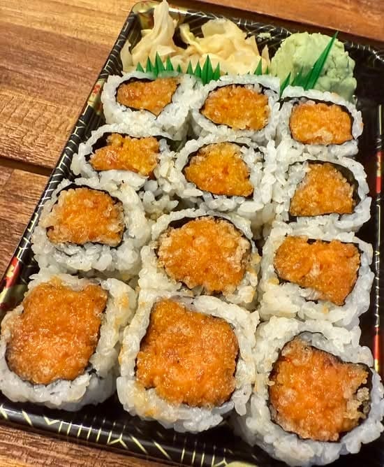 Spicy Tuna Roll.