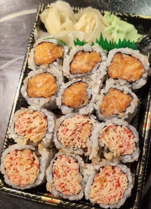 Crab Roll.