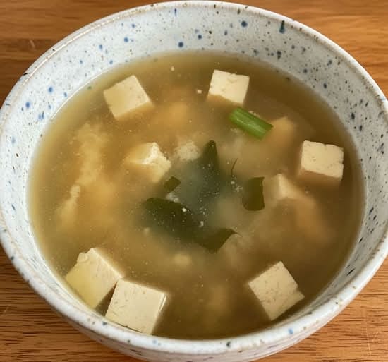 Miso Soup.
