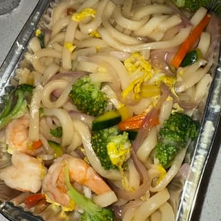 Vegetable Yaki Udon