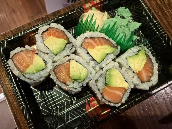 Avocado Roll.