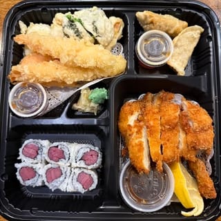Chicken Katsu Bento Box