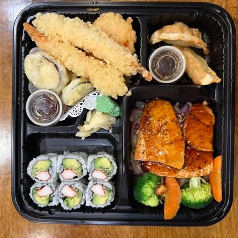 Savor Our Bento Box