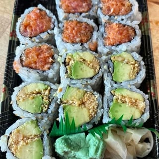 Peanut Avocado Roll