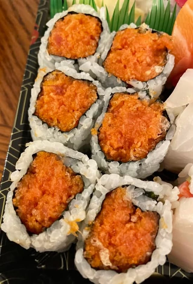 Spicy Tuna Roll.