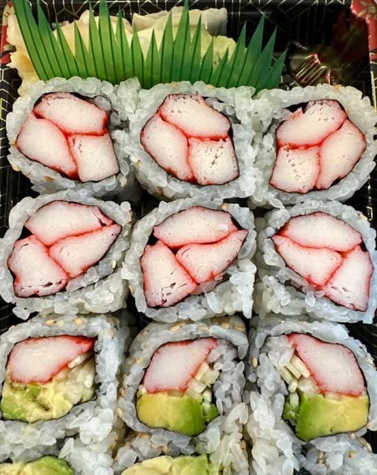 Crab Roll.