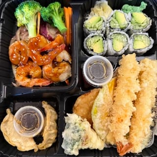 Shrimp Teriyaki Bento Box