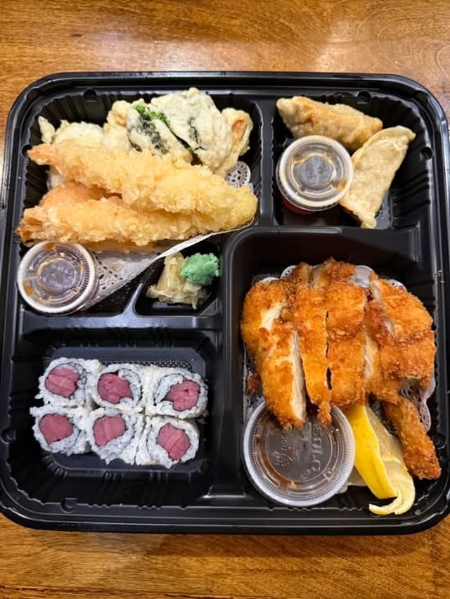Chicken Katsu.