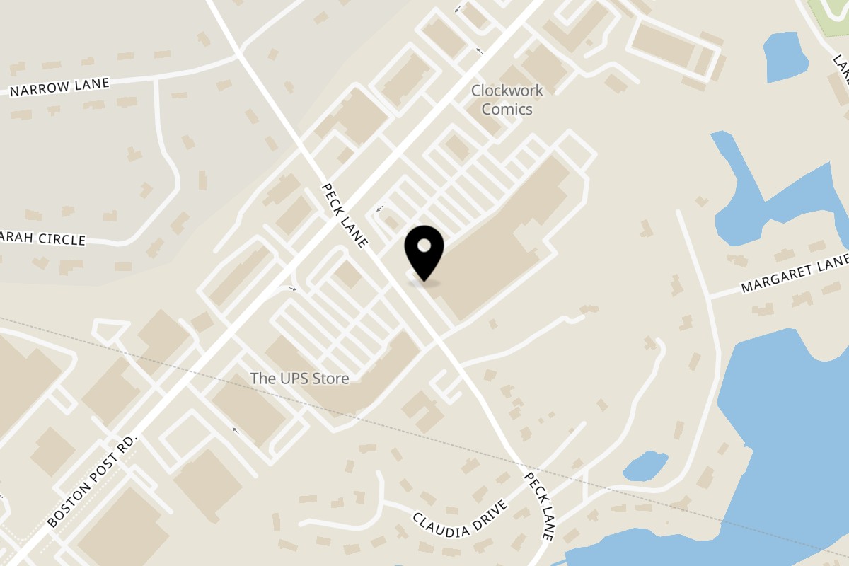 Map showing the location of Sushi Palace Orange on 538 Boston Post Road in Orange